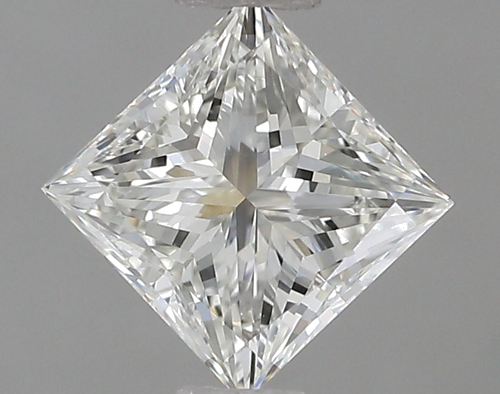 0.79 carat I-VVS2 Natūralus Princess Deimantas (1)