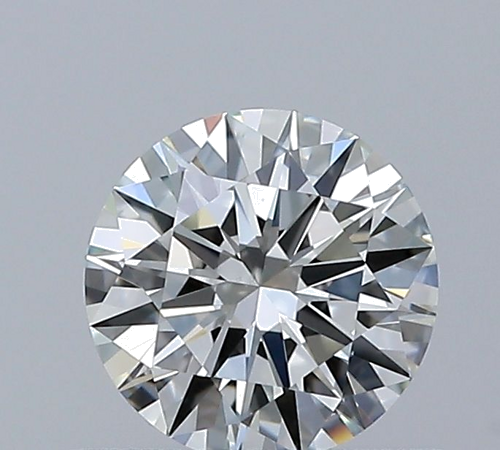 0.5 carat J-VS2 Excellent cut Natūralus Round Deimantas (1)