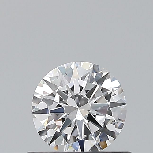 0.5 carat D-VVS2 Very Good cut Natūralus Round Deimantas (1)