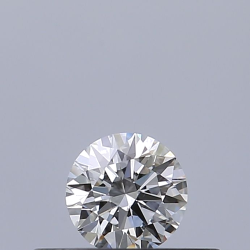0.21 carat E-IF Excellent cut Natūralus Round Deimantas (1)