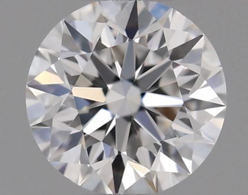 0.3 carat D-VS1 Excellent cut Natūralus Round Deimantas (1)