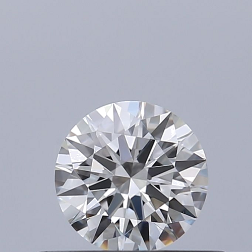 0.4 carat G-VVS2 Excellent cut Natūralus Round Deimantas (1)