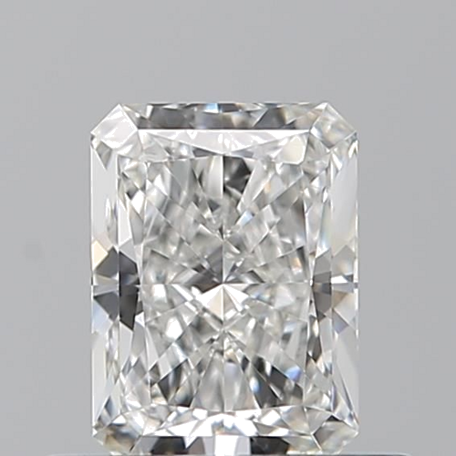 0.6 carat G-VS1 Natūralus Radiant Deimantas (1)