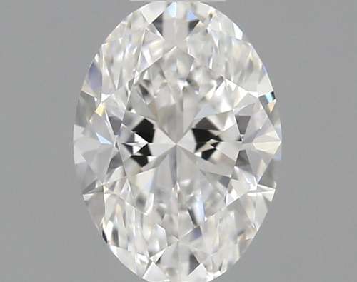 0.51 carat E-VVS1 Natūralus Oval Deimantas (1)