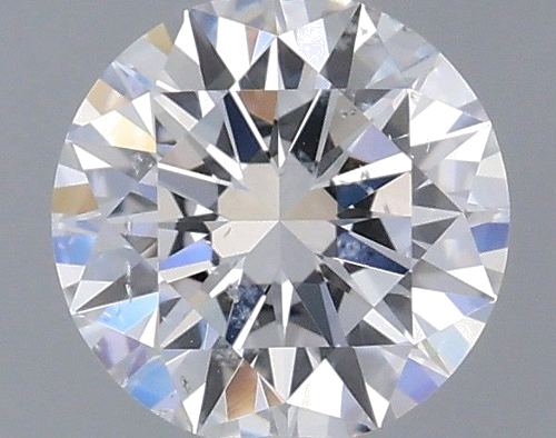 0.4 carat E-SI2 Excellent cut Natūralus Round Deimantas (1)