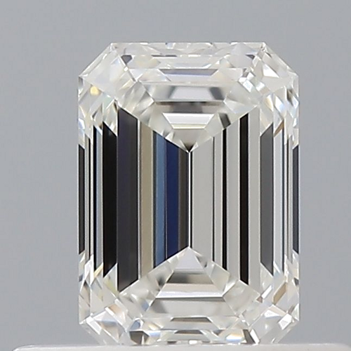 0.53 carat H-VVS2 Natūralus Emerald Deimantas (1)