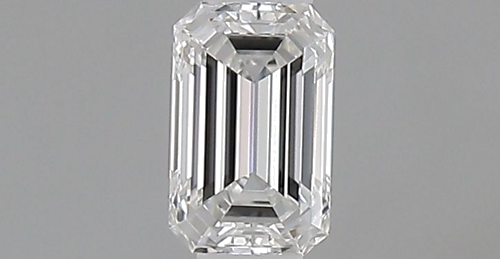 0.26 carat E-VVS2 Natūralus Emerald Deimantas (1)