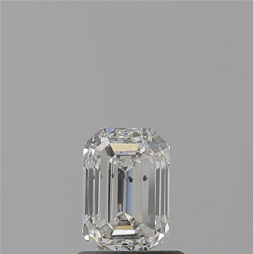 1.01 carat H-SI2 Natūralus Emerald Deimantas (1)