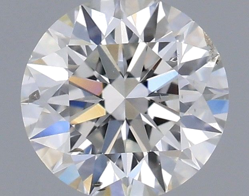 0.4 carat G-SI2 Very Good cut Natūralus Round Deimantas (1)