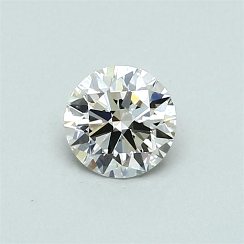 0.45 carat H-VVS2 Excellent cut Natūralus Round Deimantas (1)