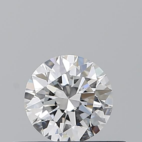 0.35 carat F-SI1 Excellent cut Natūralus Round Deimantas (1)