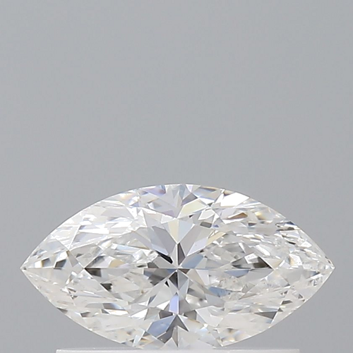 0.5 carat E-SI1 Natūralus Marquise Deimantas (1)