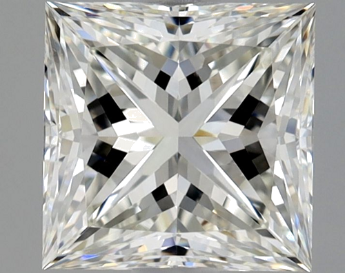 1.52 carat I-VVS1 Natūralus Princess Deimantas (1)
