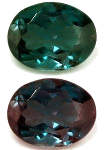 0.37 carat GREEN Oval Alexandrite (1)