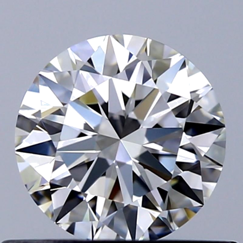 0.53 carat H-VS1 Excellent cut Natūralus Round Deimantas (1)