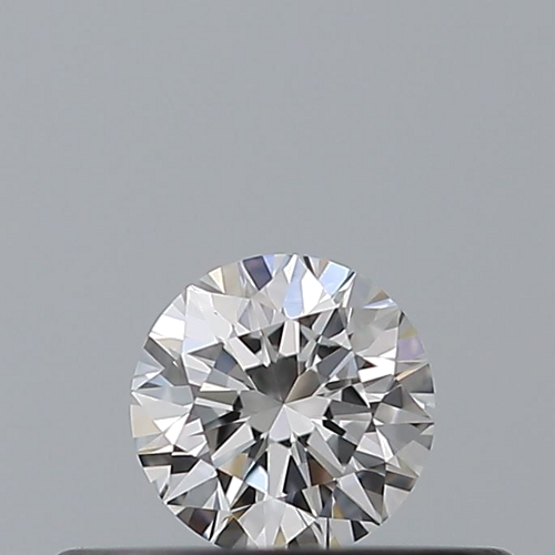 0.18 carat E-VVS2 Excellent cut Natūralus Round Deimantas (1)