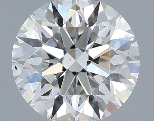 0.31 carat G-SI2 Excellent cut Natūralus Round Deimantas (1)