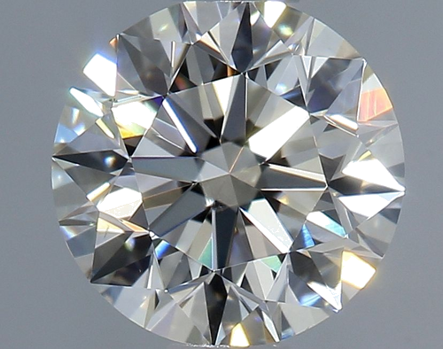 0.6 carat H-VS2 Excellent cut Natūralus Round Deimantas (1)