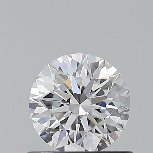 0.65 carat D-VVS2 Excellent cut Natūralus Round Deimantas (1)