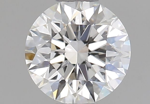 0.5 carat F-VS2 Excellent cut Natūralus Round Deimantas (1)