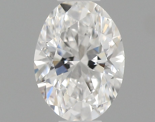 0.33 carat D-VS1 Natūralus Oval Deimantas (1)