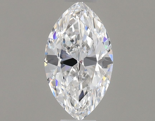0.4 carat D-SI1 Natūralus Marquise Deimantas (1)
