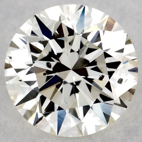 0.4 carat K-SI2 Excellent cut Natūralus Round Deimantas (1)