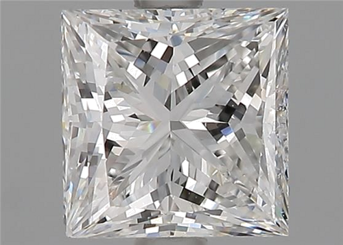 1.51 carat F-VS2 Natūralus Princess Deimantas (1)