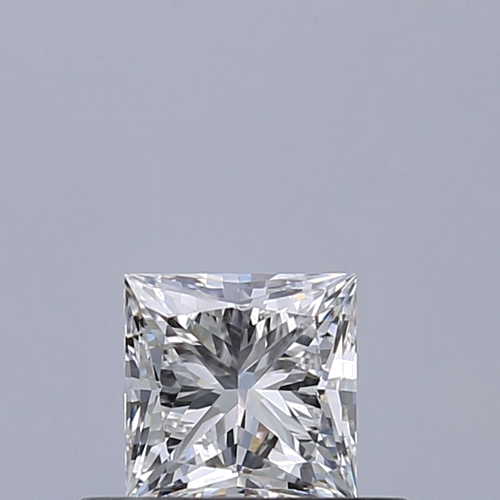 0.42 carat F-VS1 Natūralus Princess Deimantas (1)