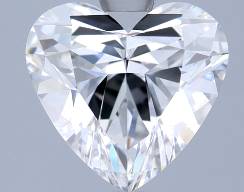 1.73 carat D-VS1 Natūralus Heart Deimantas (1)