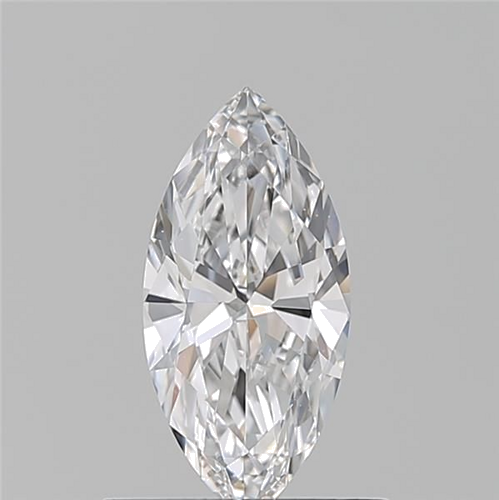 0.55 carat D-VS2 Natūralus Marquise Deimantas (1)