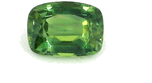 0.52 carat GREEN Cushion Safyras (1)