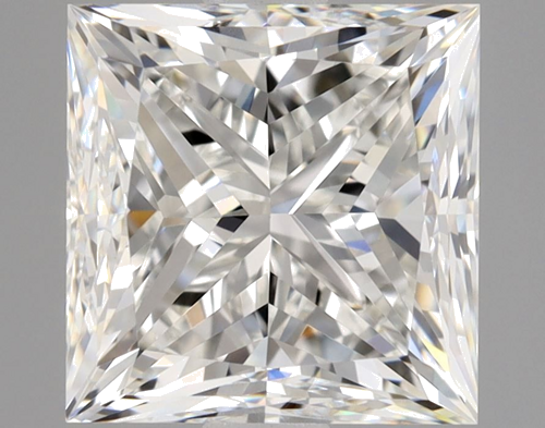 1.9 carat G-VVS2 Natūralus Princess Deimantas (1)
