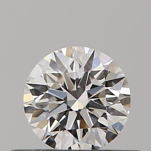 0.32 carat F-VS1 Excellent cut Natūralus Round Deimantas (1)