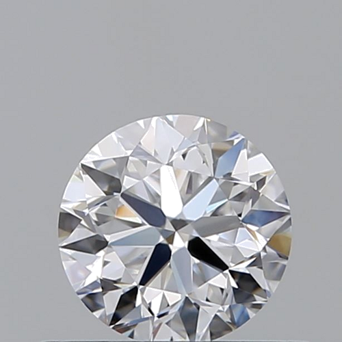 0.5 carat D-VVS1 Very Good cut Natūralus Round Deimantas (1)