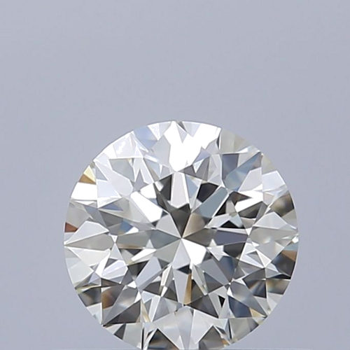0.5 carat K-VVS1 Excellent cut Natūralus Round Deimantas (1)