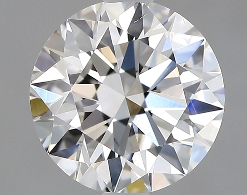 0.93 carat G-SI1 Excellent cut Natūralus Round Deimantas (1)