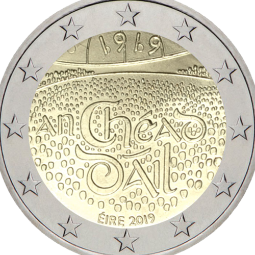 2019  Īrijas parlamenta simtgades 2 eiro monēta (2)