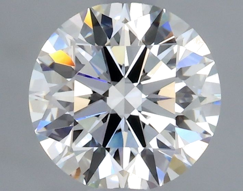 0.58 carat I-VVS2 Excellent cut Natūralus Round Deimantas (1)