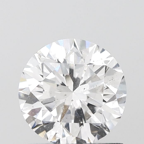 1.0 carat D-SI2 Very Good cut Natūralus Round Deimantas (1)