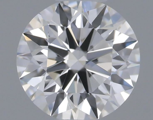 0.33 carat G-VVS2 Excellent cut Natūralus Round Deimantas (1)