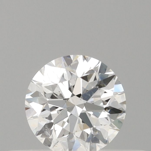 0.3 carat E-SI1 Very Good cut Natūralus Round Deimantas (1)