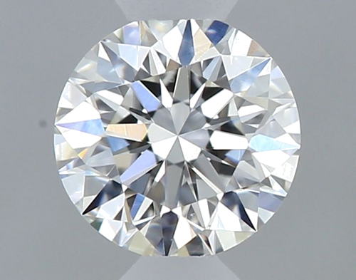 0.32 carat G-VS2 Excellent cut Natūralus Round Deimantas (1)