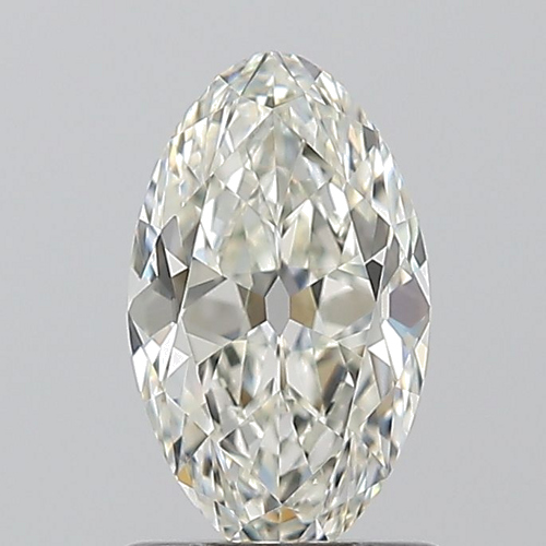 1.01 carat J-VVS2 Natūralus Oval Deimantas (1)
