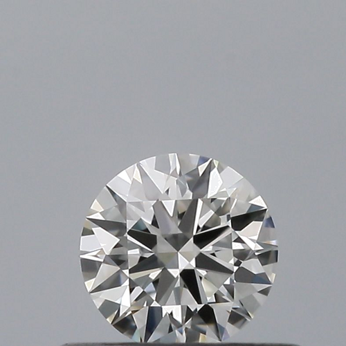 0.31 carat F-VVS1 Excellent cut Natūralus Round Deimantas (1)