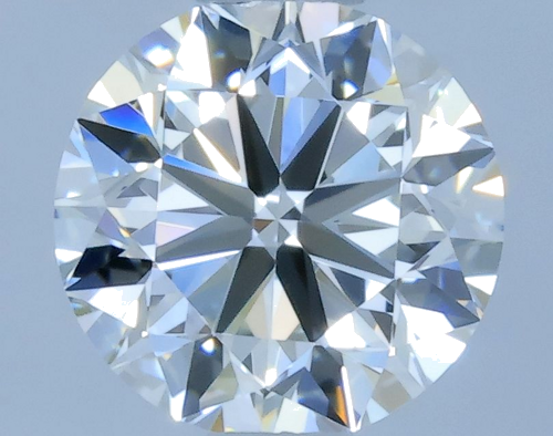 0.5 carat H-VVS2 Very Good cut Natūralus Round Deimantas (1)