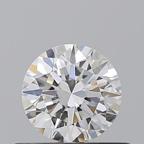 0.5 carat H-VS2 Excellent cut Natūralus Round Deimantas (1)