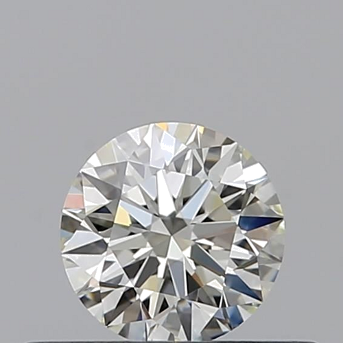 0.33 carat K-VVS2 Excellent cut Natūralus Round Deimantas (1)