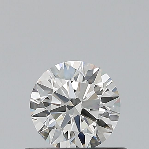 0.5 carat G-VS2 Very Good cut Natūralus Round Deimantas (1)