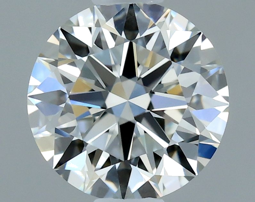 0.5 carat I-VVS1 Excellent cut Natūralus Round Deimantas (1)